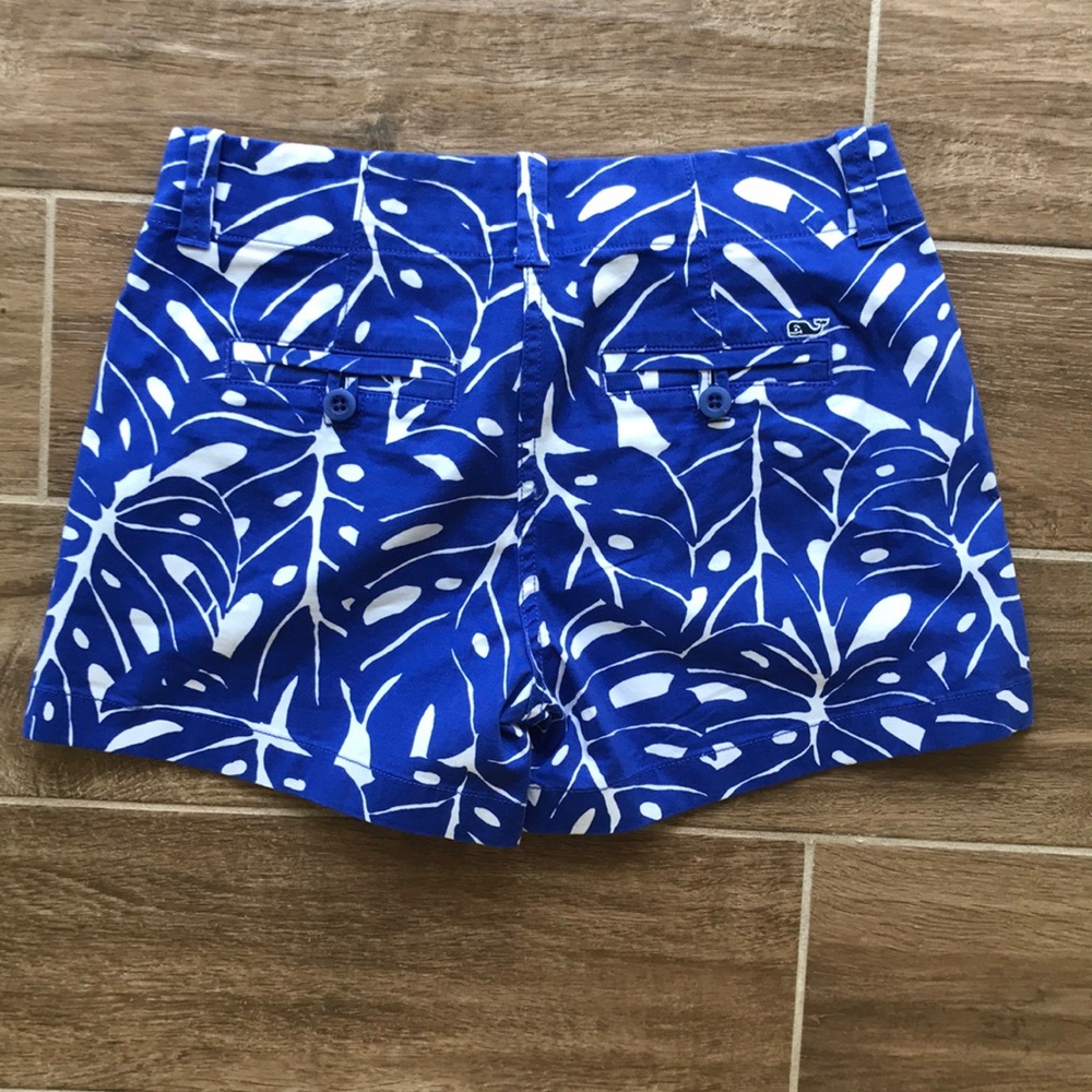 NWT vineyard vines monstera every day short - Picture 7 of 8